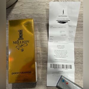 Paco Rabanne 1 Million Eau de Toilette - Gold Packaging